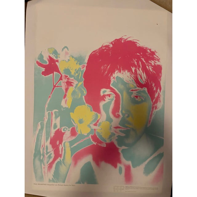 1990s 1990s Beatles Posters by Richard Avadon For Sale - Image 5 of 7