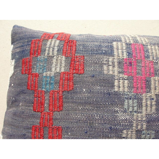 Decorative Kilim Rug Pillows Covers For Sale - Image 4 of 11
