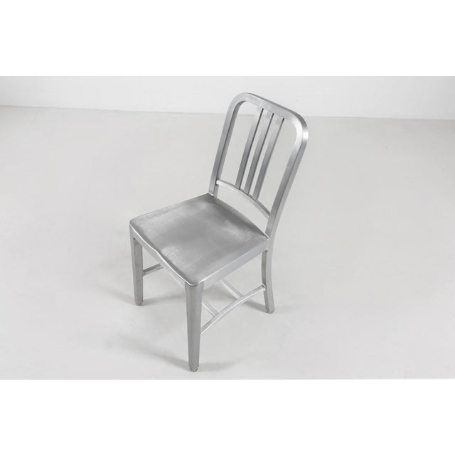 Vintage Aluminium Emeco Navy Chair, 1940s For Sale - Image 6 of 12