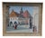 I. Wiehmann, Elector's Palace & St. Catherine's Church in Brandenburg, Oil Painting For Sale