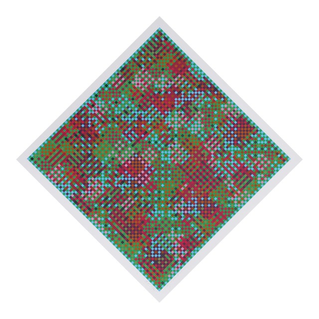 Shandaken, Signed Screenprint by Tony Bechara For Sale