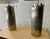 Metal Vintage Modern Metal Brutalist Table Lamps in the Style of Paul Mayen For Sale - Image 7 of 10