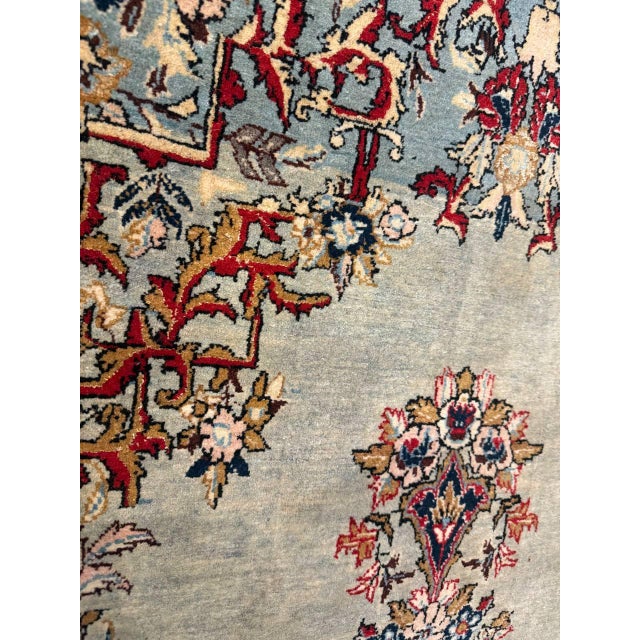 Pasargad Beige Persian Qum Rug For Sale In Washington DC - Image 6 of 12