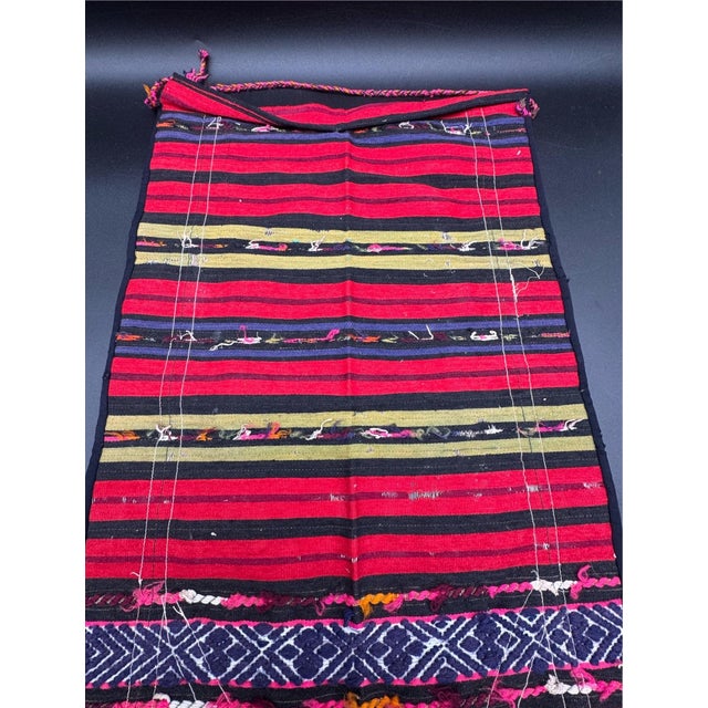 Vintage Bulgarian Prestilka Apron For Sale - Image 13 of 13