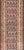 Tribal Paisley Design Antique Persian Malayer Runner in Dark and Light Tones For Sale - Image 3 of 10