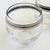 Glass Mid Century Silver Striped Roly Poly Cocktail Glasses - Set of 4 For Sale - Image 7 of 7
