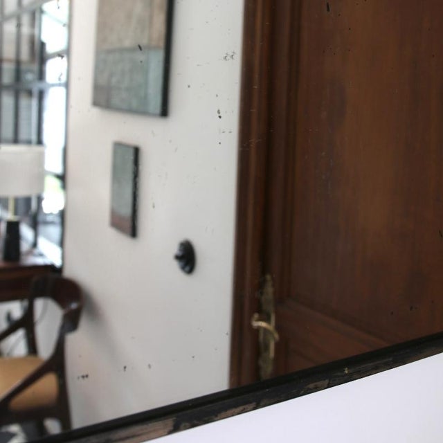 Vintage French Beveled Mirror, 1930s For Sale - Image 9 of 15