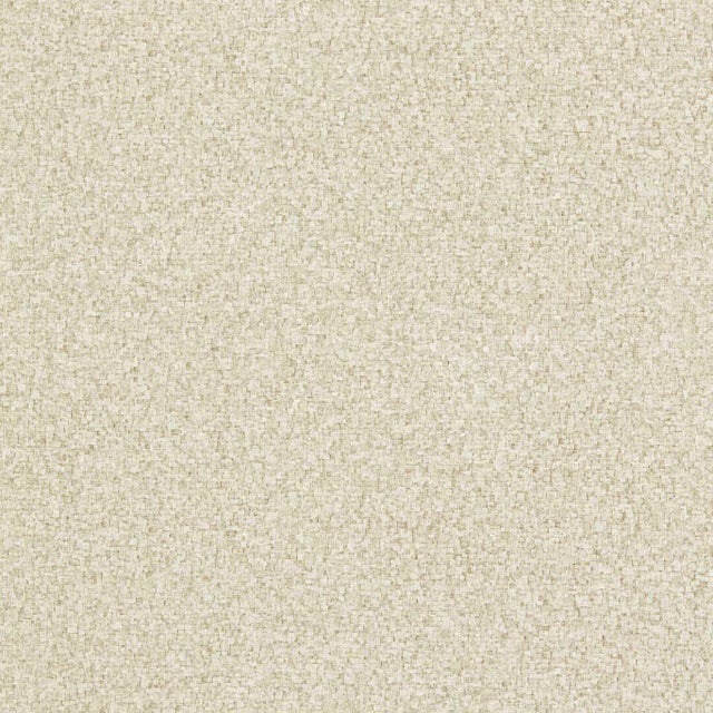 Zoffany Mosaic Wallpaper in Pale Silver For Sale