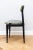 Black Italian Dining Chairs, 1960s, Set of 4 For Sale - Image 8 of 11