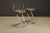 Luigi Bandini Buti Pair of Lucite and Chrome Barstools by Luigi Bardini for Miniforms Italy, 1970s For Sale - Image 4 of 18