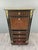 Antique 19th Century Napoleon III Secretary in Marquetry and Gilt Bronze For Sale - Image 11 of 13