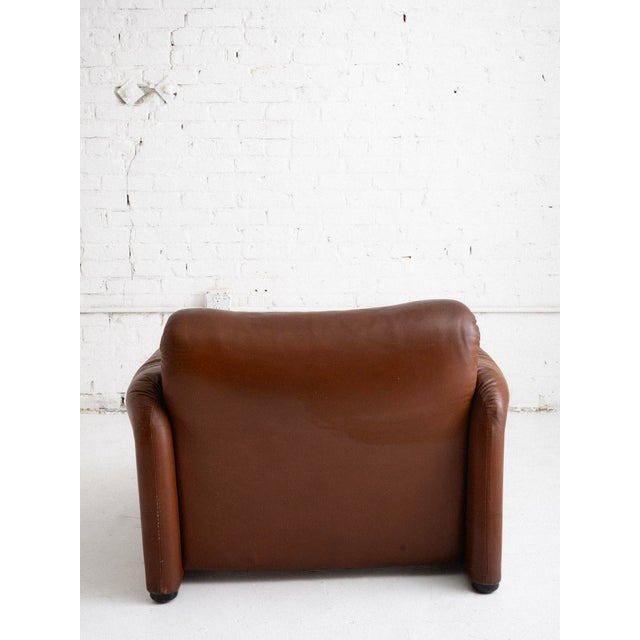 "Maralunga" Lounge Chair by Vico Magistretti for Cassina For Sale - Image 10 of 11