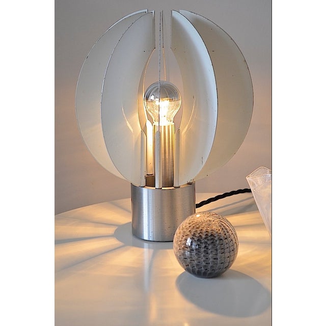 Italian Table Lamp by Ezio Zanobini for T2, 1960s For Sale - Image 13 of 16