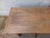 Antique Beech Farmhouse Table For Sale - Image 13 of 17