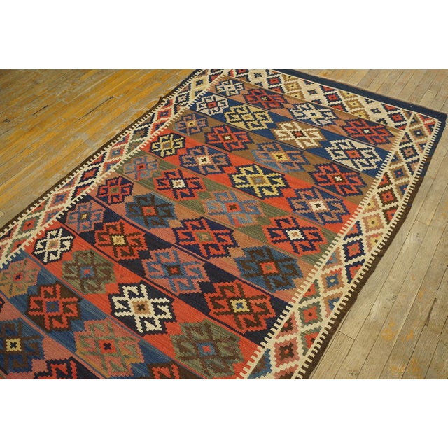 Persian Early 20th Century n.w. Persian "Shahsavan" For Sale - Image 3 of 12