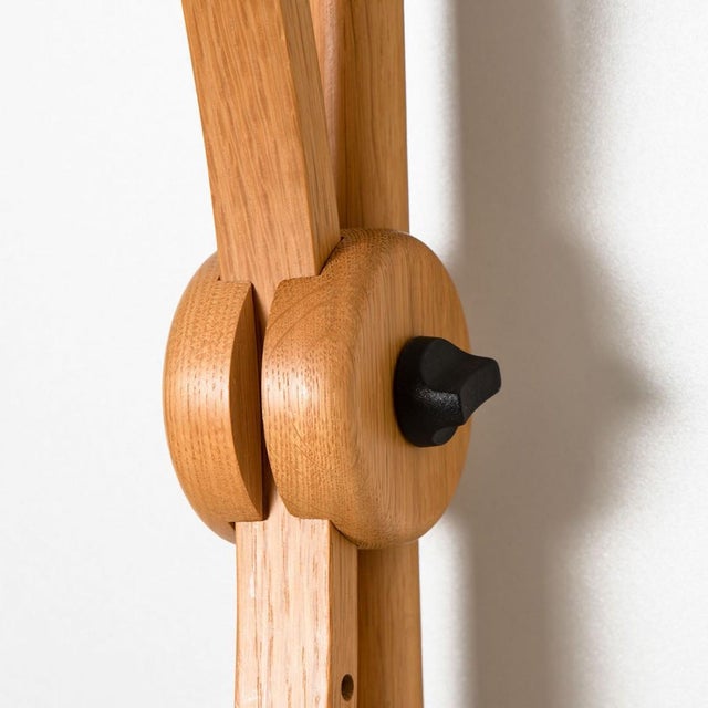 Wooden Wall Lights with Natural Shade by Domus Germany, 1970s For Sale - Image 12 of 15