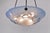 Large French Art Deco Pendant Light by Le Verre Francais Schneider - 1930 Chandelier France For Sale - Image 12 of 14