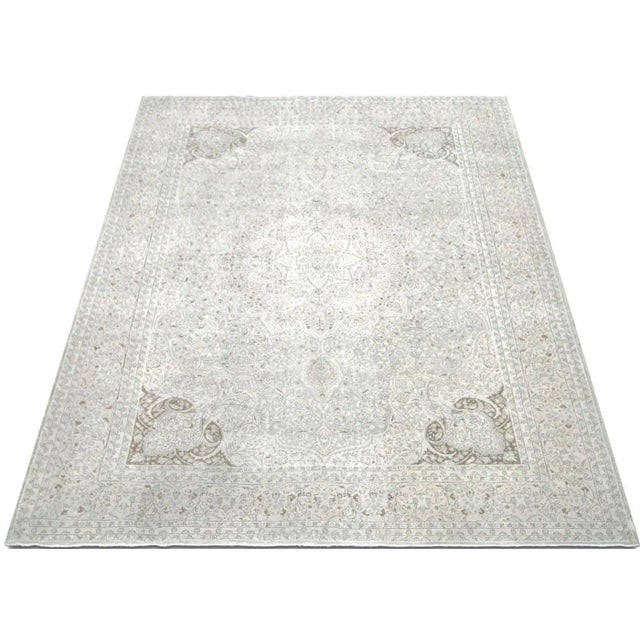 1960s 1960s Turkish Oushak Rug For Sale - Image 5 of 7