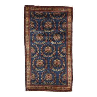 Antique Persian Sarouk Rug - 02'07 X 04'08 For Sale