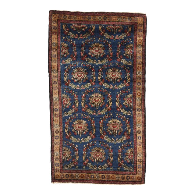 Antique Persian Sarouk Rug - 02'07 X 04'08 For Sale