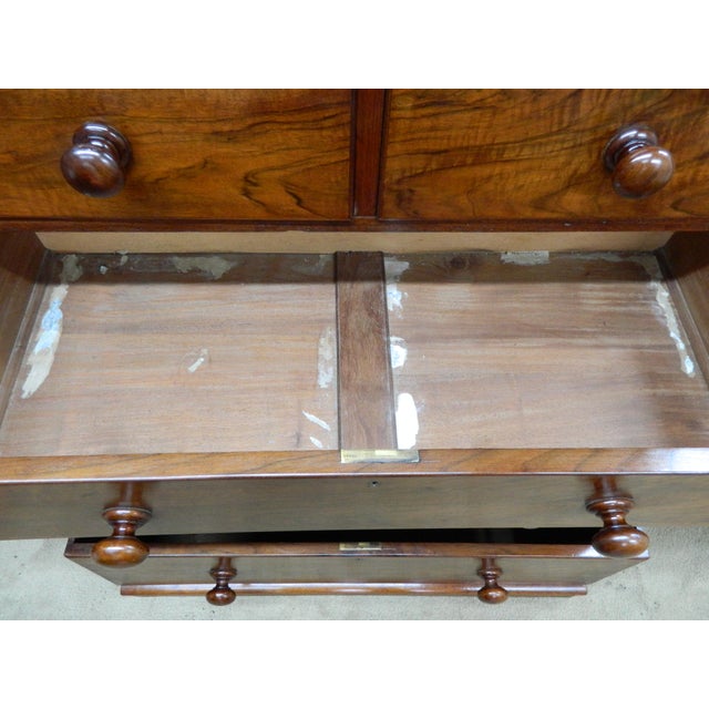 Victorian Mahogany Chest of Drawers For Sale - Image 15 of 18