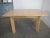 Ash Wood Table, 1970s For Sale - Image 3 of 11