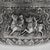 Antique Burmese Repoussé Silver Jataka Tales Bowl, 1910 For Sale - Image 18 of 18