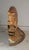 Folk Art 20thc Century Cast Iron Pig Door Stop For Sale - Image 3 of 6