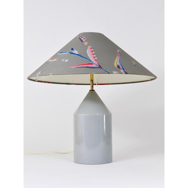 Colorful Post-Modern Table Lamp by Vico Magistretti, Italy, 1980s For Sale - Image 17 of 18
