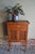 Brown Antique Oak Art Deco Hallway Cabinet For Sale - Image 8 of 9