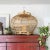 Indonesian Bamboo and Rattan Round Hanging Bird Cage For Sale - Image 6 of 12