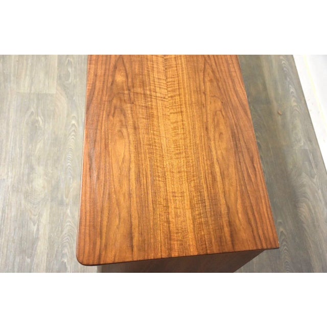 Walnut Kent Coffey Foreteller Dresser For Sale In Boston - Image 6 of 10