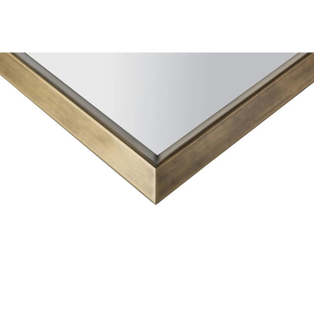 Double Mirror by Carlo Cumini for ALBEDO, 2019, in New conditions. Designed from 2000