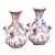 Pair of 19th Century French Rouen Faience Tulipière Vases For Sale