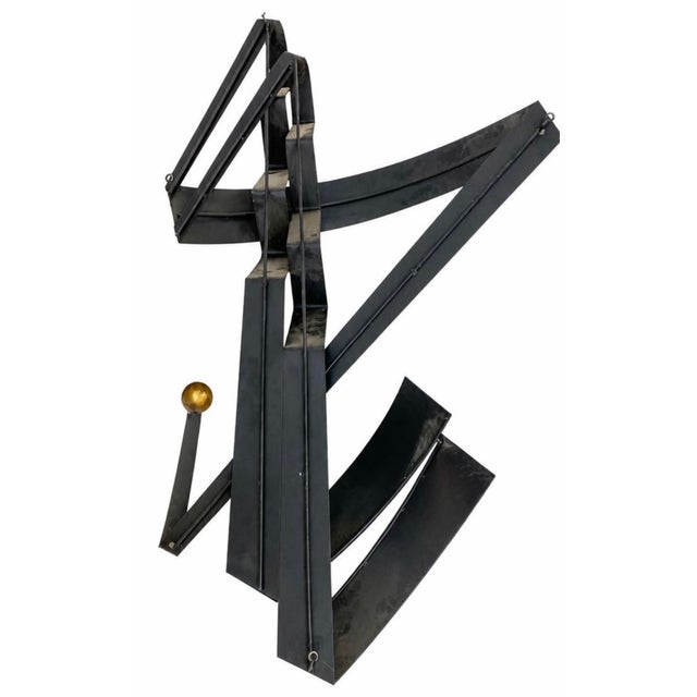 90s Curtis Jere Postmodern Abstract Brutalist Modern Wall Sculpture Signed Dated 1992 For Sale In Tampa - Image 6 of 13