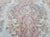 Pink 1970s Vintage Turkish Oushak Rug - 5′5″ × 8′10″ For Sale - Image 8 of 11
