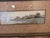 Realism Mid 19th Century Original signed “DEAN” Watercolor Landscape, Misty Countryside Scene, Ornate Framed Artwork For Sale - Image 3 of 3