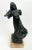 Metal Bessie Potter Vonnoh " Butterflies" Dancing Girl Bronze Sculpture Signed For Sale - Image 7 of 13