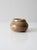 Brown Vintage Studio Pottery Vase For Sale - Image 8 of 8