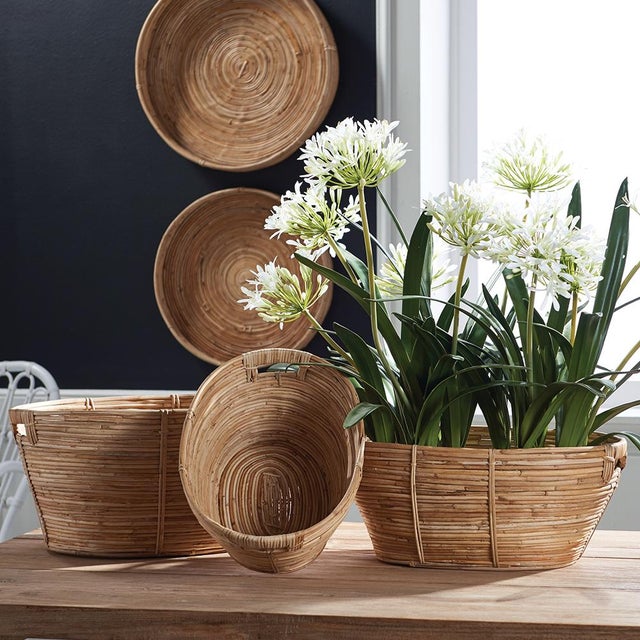 Rattan goes mod with our latest Cane Rattan collection. With a light and refined color & finish, a distinctively more...