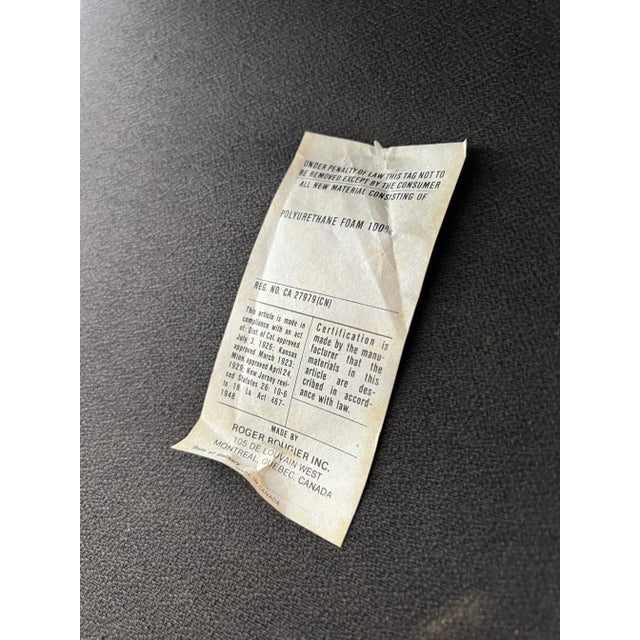 Jan Ekselius - Style Postmodern Accent/ Dining Chairs by Roger Rougier - a Pair For Sale - Image 10 of 12