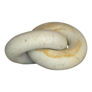 Modern Cream Cast Cement Rings