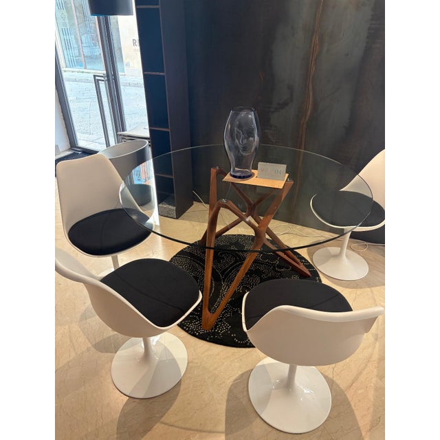 N.04 Tulip Chairs by Eero Saarinen, 2016, Set of 4 For Sale - Image 9 of 12