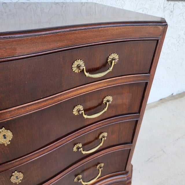 1970s Chippendale Chest of Drawers by White Furniture For Sale - Image 5 of 12