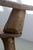 Primitive Elm T Tripod Side Chair, Denmark, 1970s For Sale - Image 12 of 17