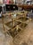 Pair Jansen Manner Brass and Glass Side Tables For Sale In Dallas - Image 6 of 7