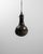 Brown 1930s Czech Metal Industrial Angular Pendant Lamp For Sale - Image 8 of 18