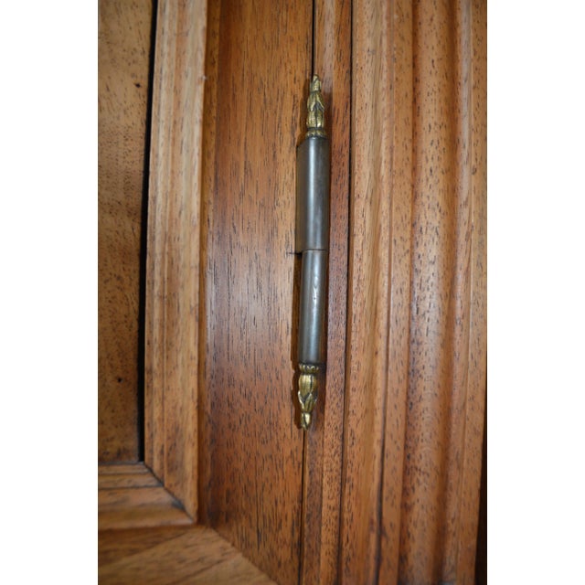 Vintage C.1878-C.1910 French Art Nouveau Phenomenal & Intricate, Hand-Carved 5-Piece Breakfront Server/Sideboard For Sale - Image 15 of 16