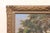 Early 20th Century Early 20th Century Swedish Shoreline Painting, Beautiful Frame For Sale - Image 5 of 13