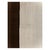 A vintage Turkish tribal flatweave Kilim accent rug handmade during the mid-20th century in shades of brown and cream....